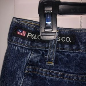 Ralph Lauren Loose Fit Blue Jeans 38 X 32